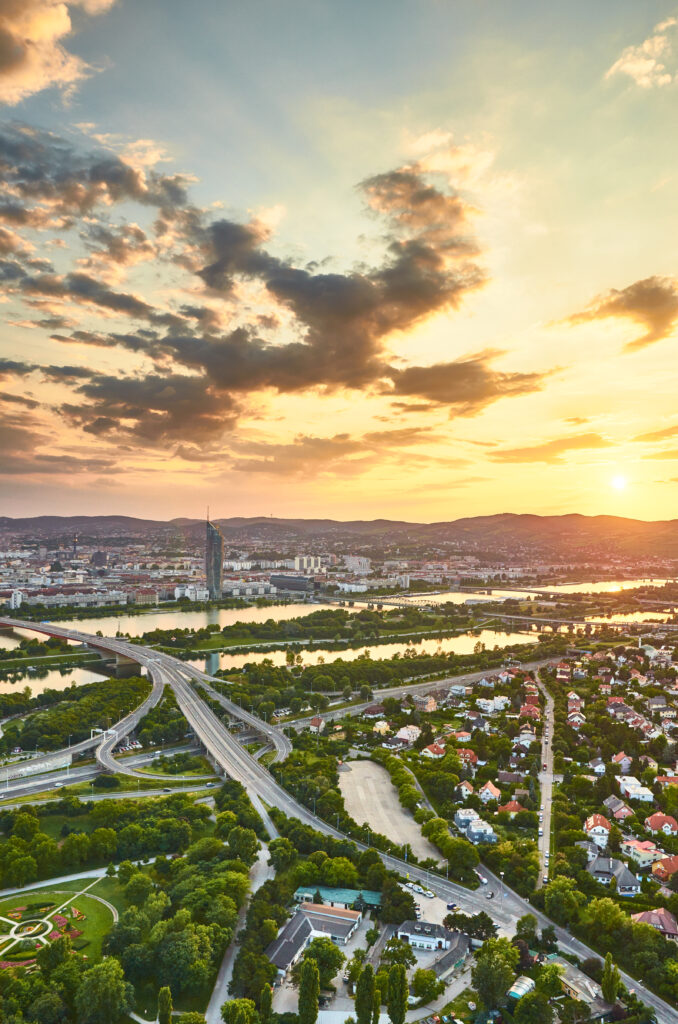 Home 20 das gesamte wiener stadtgebiet und donau