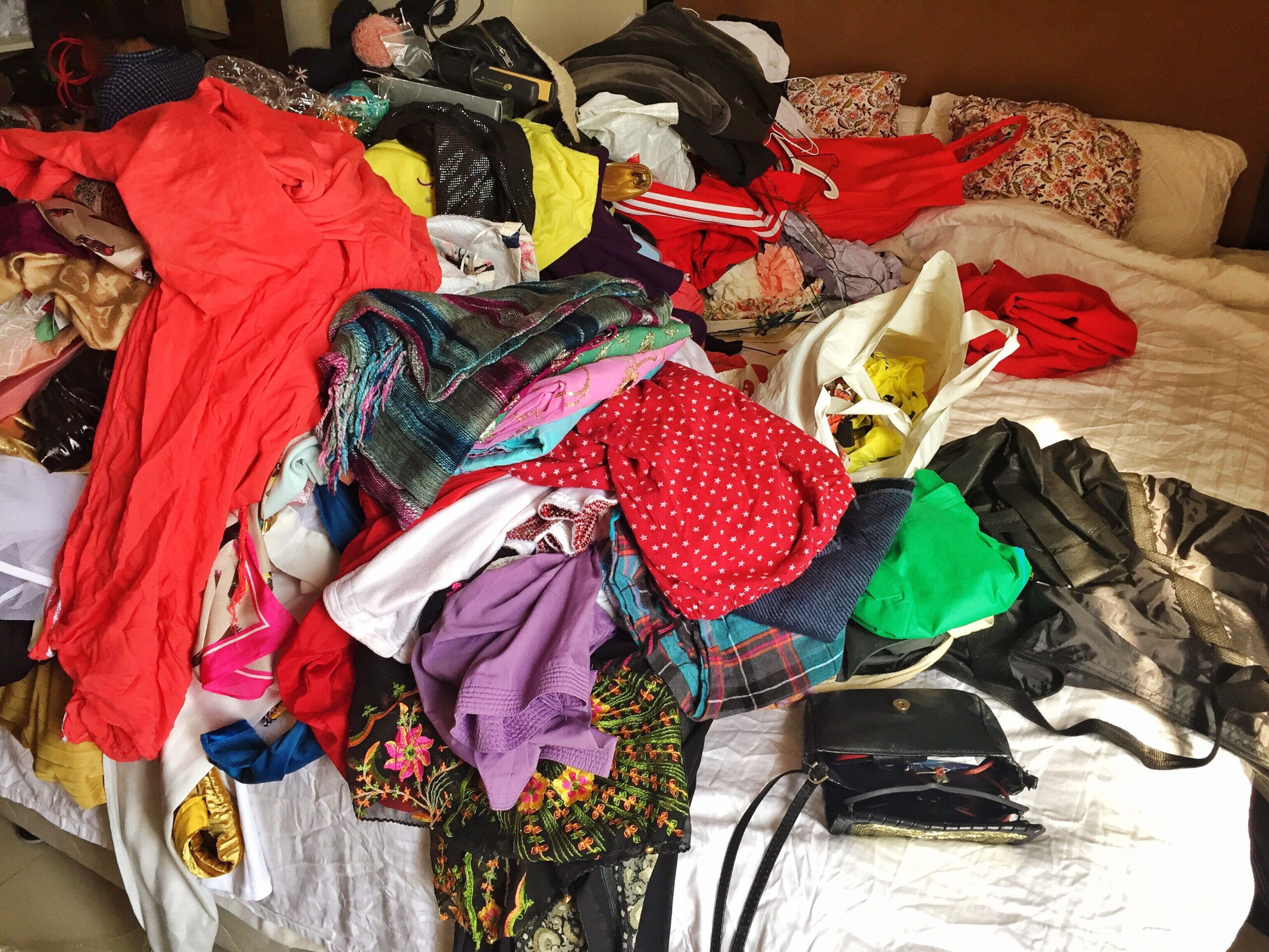 Räumung entrümpelung einer messie wohnung